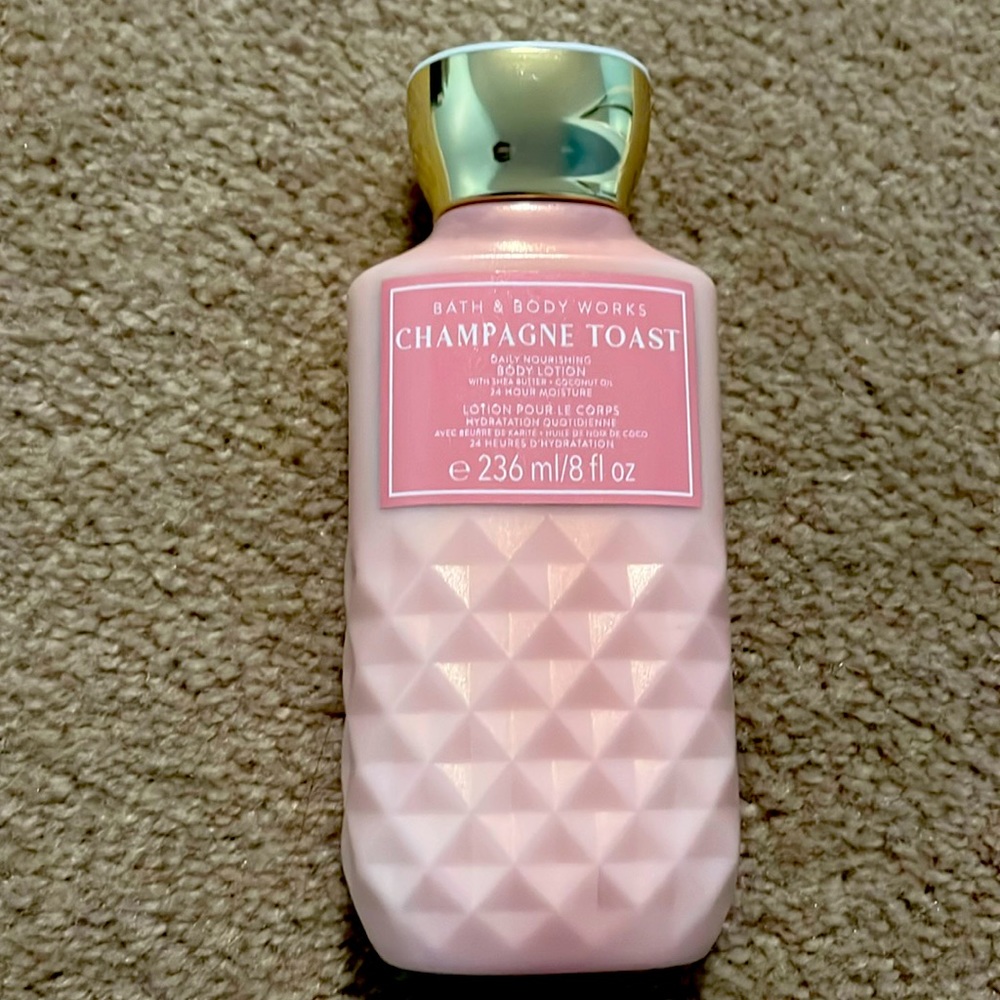 Bath & Body Works Champagne Toast Body Lotion